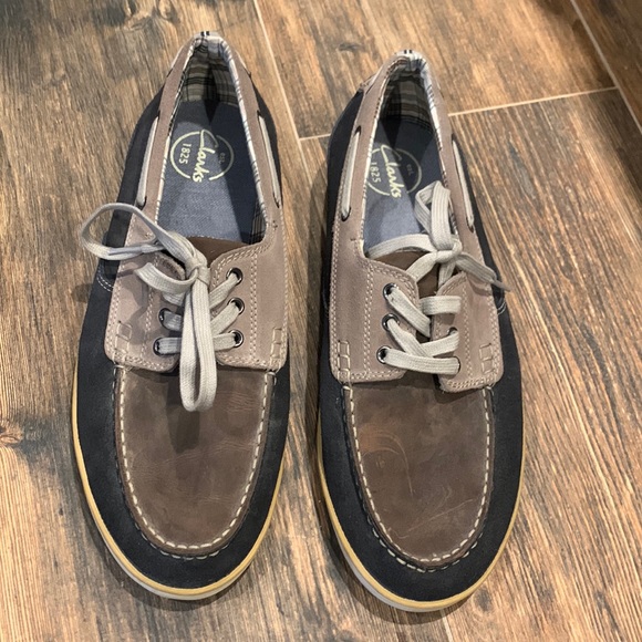 Clarks Other - Boat shoes 13M only worn once